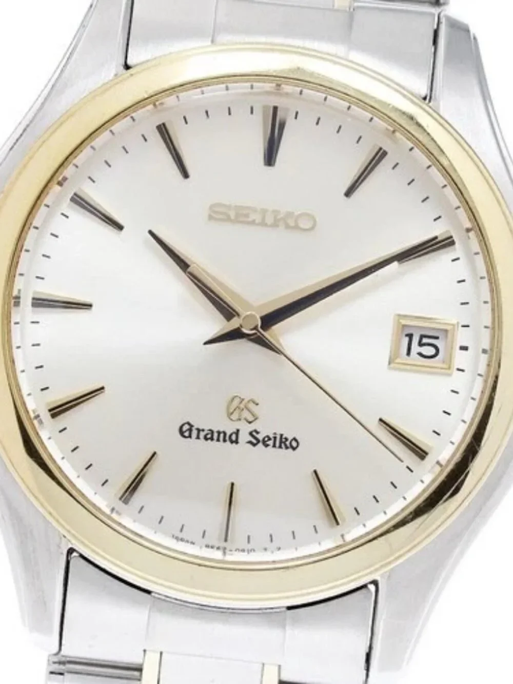 SEIKO Grand Seiko SBGX002/9F62-0A20 Date Silver Dial Quartz Men's Watch_959471
